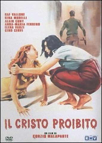 Cartel de El Cristo Prohibido
