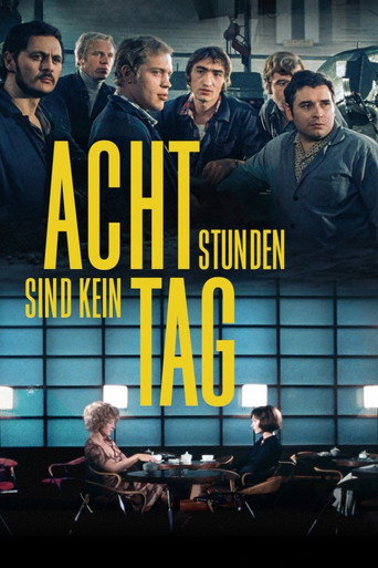 Cartel de Acht Stunden sind kein Tag