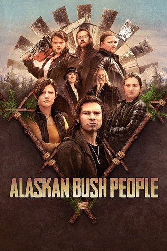Cartel de Mi familia vive en Alaska