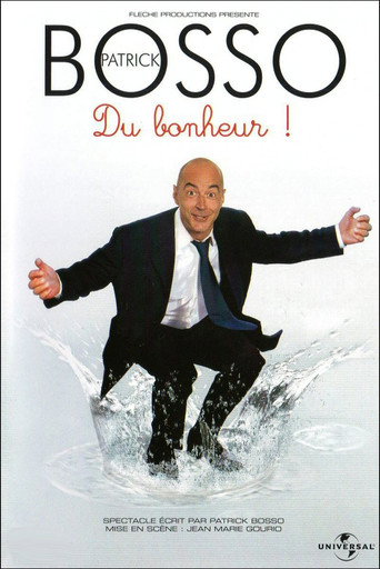 Cartel de Patrick Bosso - Du bonheur