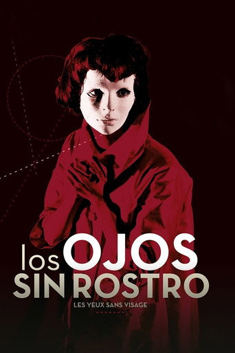 Cartel de Los ojos sin rostro