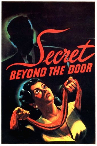 Cartel de Secreto tras la puerta