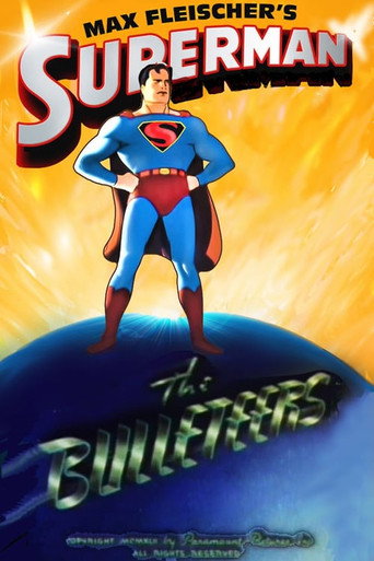 Cartel de Superman: Los Terroristas