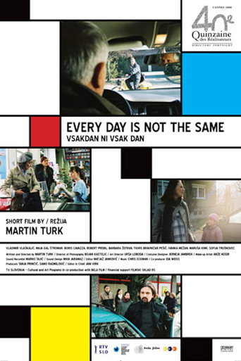 Cartel de Vsakdan ni vsak dan