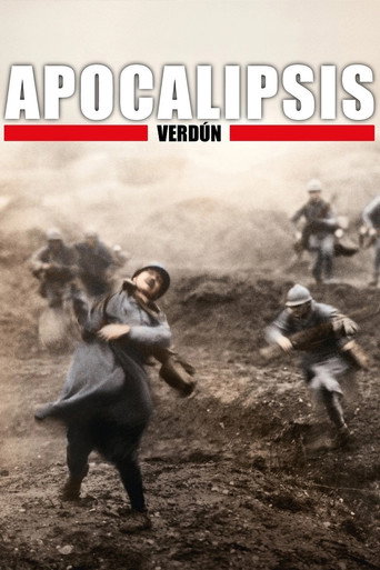Cartel de Apocalipsis: La batalla de Verdún