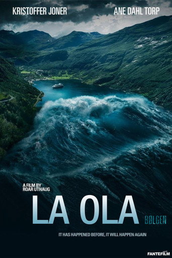 Cartel de La ola