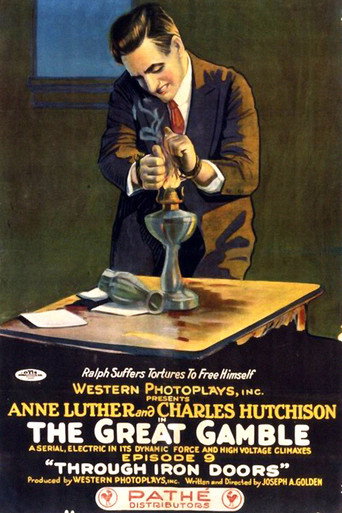 Cartel de The Great Gamble
