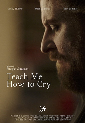 Cartel de Teach Me How to Cry