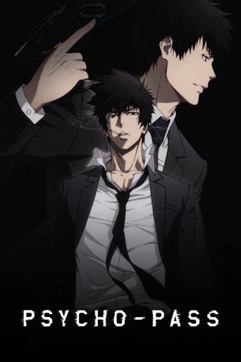 Cartel de Psycho-Pass