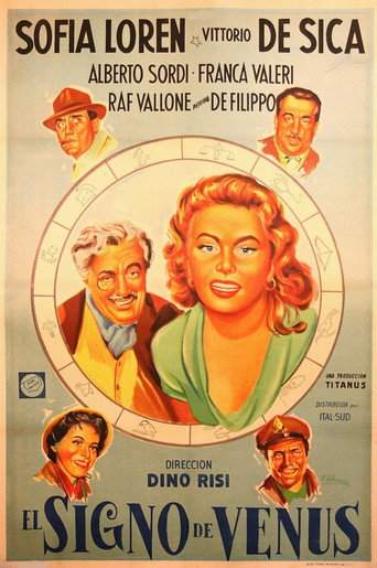 Cartel de El signo de Venus