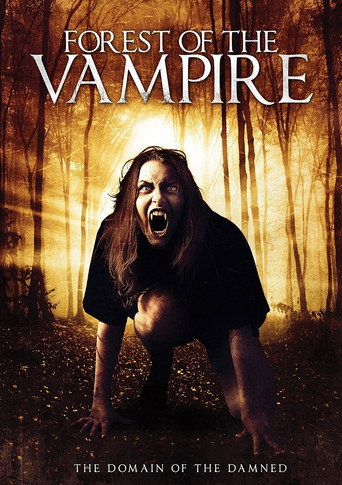 Cartel de Forest of the Vampire