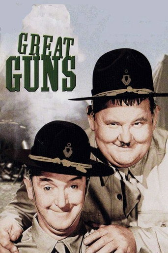 Cartel de Great Guns