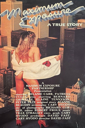 Cartel de Maximum Exposure: A True Story