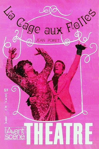 Cartel de La Cage aux folles