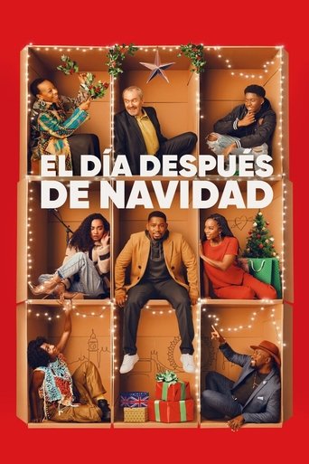 Cartel de El día después de Navidad