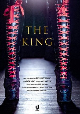 Cartel de The King