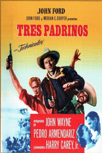 Cartel de Tres padrinos