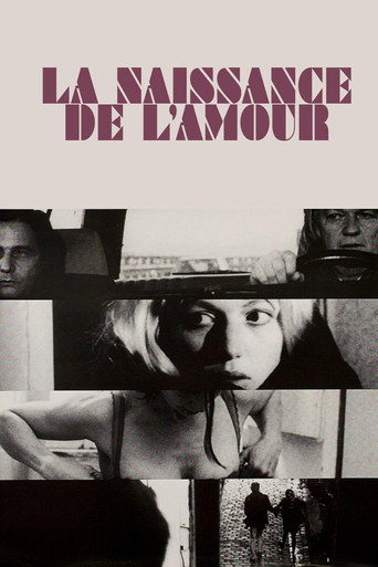 Cartel de La naissance de l'amour