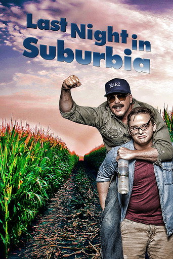Cartel de Last Night in Suburbia