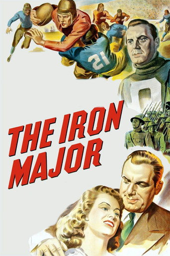 Cartel de El comandante de hierro