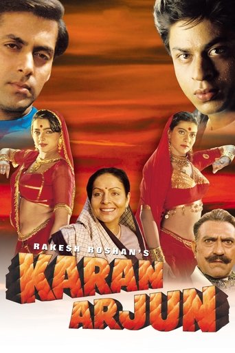 Cartel de Karan Arjun