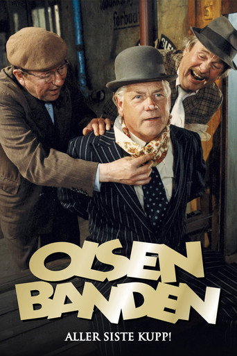 Cartel de Olsenbandens aller siste kupp