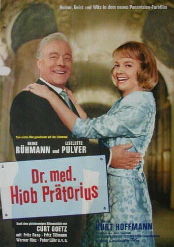 Cartel de Dr. med. Hiob Prätorius