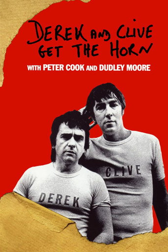 Cartel de Derek and Clive Get the Horn