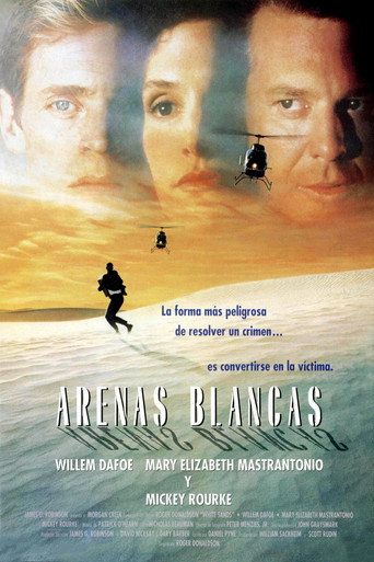 Cartel de Arenas blancas