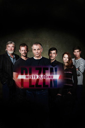 Cartel de Escena del crimen. Pilsen