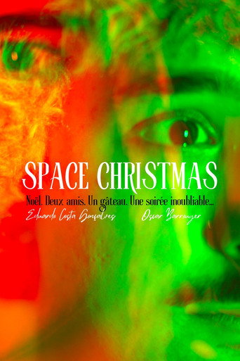 Cartel de Space Christmas