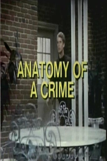 Cartel de Anatomy of a Crime