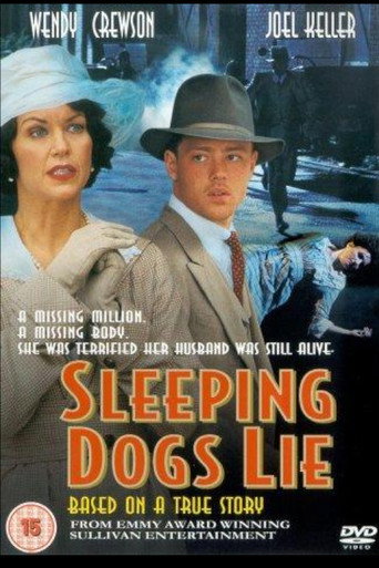 Cartel de Sleeping Dogs Lie