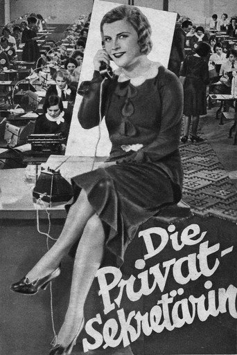 Cartel de Die Privatsekretärin