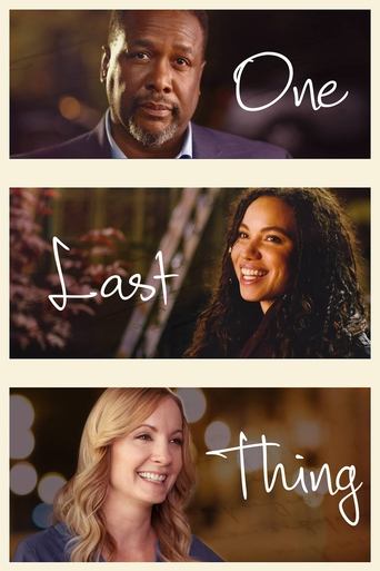 Cartel de One Last Thing