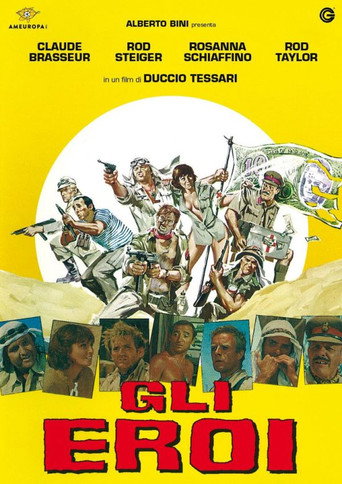 Cartel de Gli Eroi