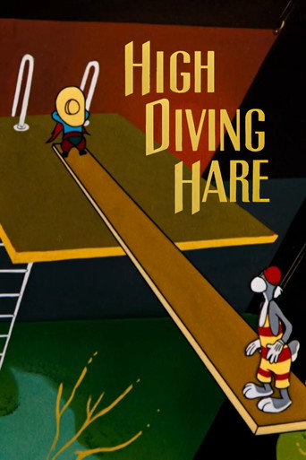 Cartel de High Diving Hare