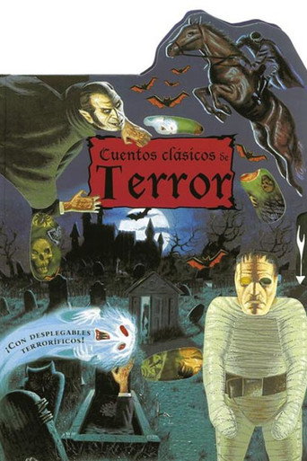 Cartel de Historias de terror