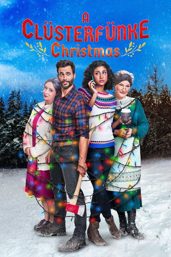 Cartel de Una Navidad Clüsterfünke
