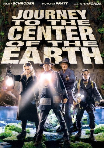 Cartel de Journey to the Center of the Earth