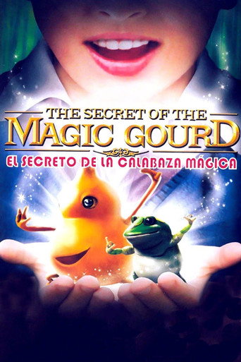 Cartel de El secreto de la calabaza mágica