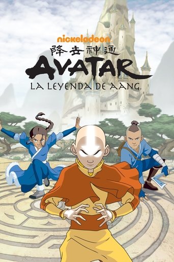 Cartel de Avatar: La leyenda de Aang