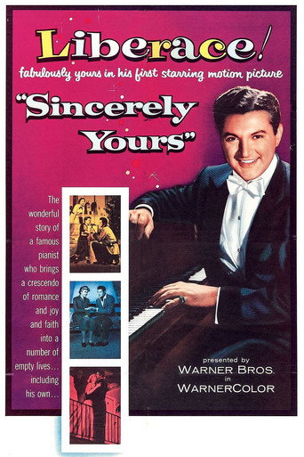 Cartel de Sincerely Yours
