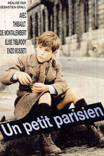 Cartel de Un petit parisien