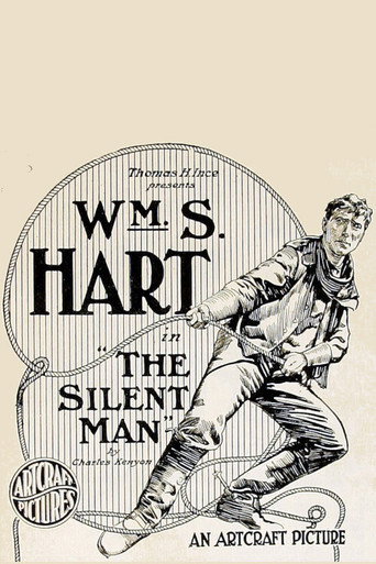 Cartel de The Silent Man