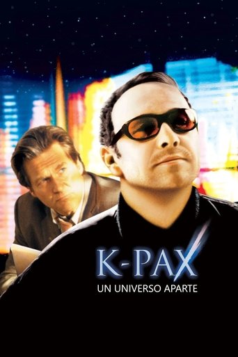 Cartel de K-PAX: Un universo aparte