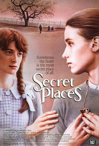 Cartel de Secret Places