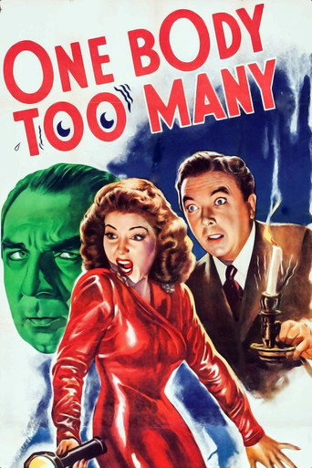 Cartel de One Body Too Many