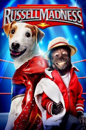 Cartel de Russell, el perro luchador
