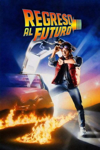 Cartel de Regreso al futuro